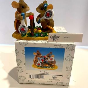 COPY - Fitz and Floyd Charming Tails Two Love